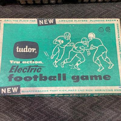 Electric football game