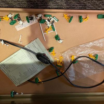 Electric football game