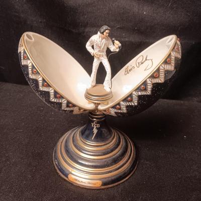 PETER CARL FABERGE MUSICAL TRIBUTE TO ELVIS PRESLEY