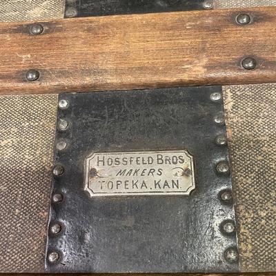 Hossfeld Brothers trunk-Topeka