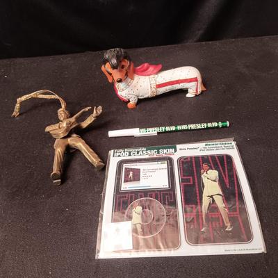 MISC ELVIS COLLECTIBLES
