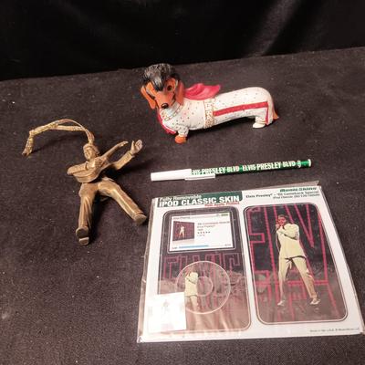 MISC ELVIS COLLECTIBLES