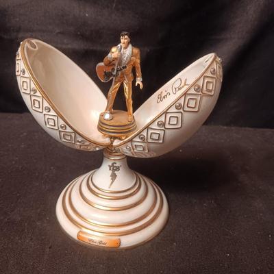 PETER CARL FABERGE MUSICAL TRIBUTE TO ELVIS PRESLEY