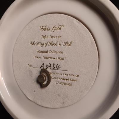 PETER CARL FABERGE MUSICAL TRIBUTE TO ELVIS PRESLEY