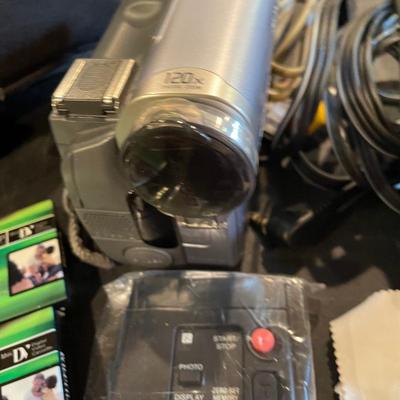 Sony camcorder