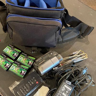 Sony camcorder