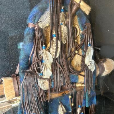 Lot 112. Native American Art Piece