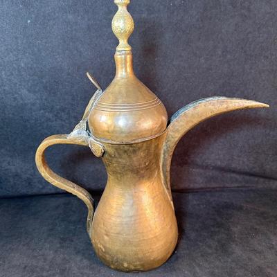 Lot 114. Middle Eastern Coffee Pot