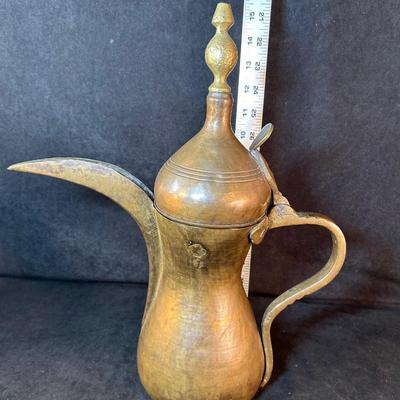Lot 114. Middle Eastern Coffee Pot