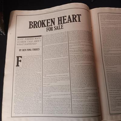 ROLLING STONE "ELVIS PRESLEY" 1977
