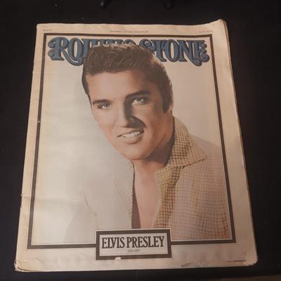 ROLLING STONE "ELVIS PRESLEY" 1977