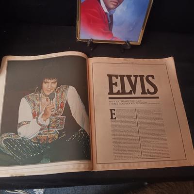 ROLLING STONE "ELVIS PRESLEY" 1977