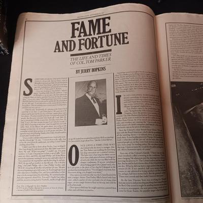 ROLLING STONE "ELVIS PRESLEY" 1977