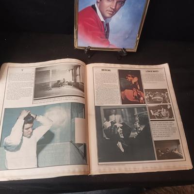 ROLLING STONE "ELVIS PRESLEY" 1977