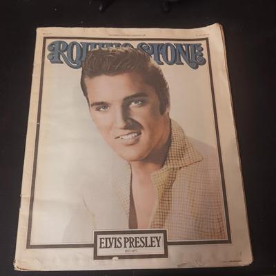 ROLLING STONE "ELVIS PRESLEY" 1977