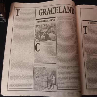 ROLLING STONE "ELVIS PRESLEY" 1977