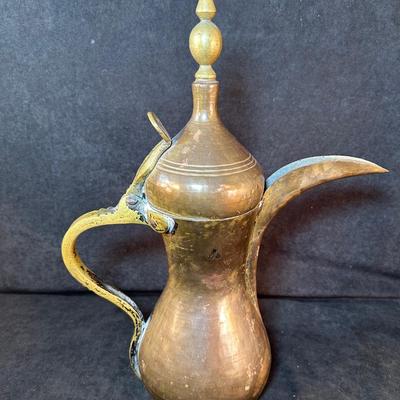 Lot 115. Middle Eastern Coffee Pot