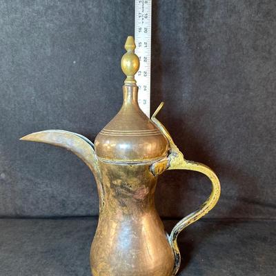 Lot 115. Middle Eastern Coffee Pot
