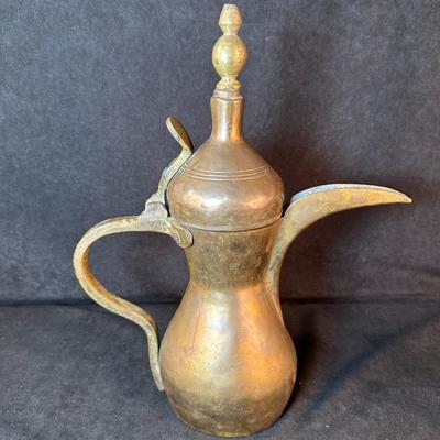 Lot 116. Middle Eastern Coffee Pot