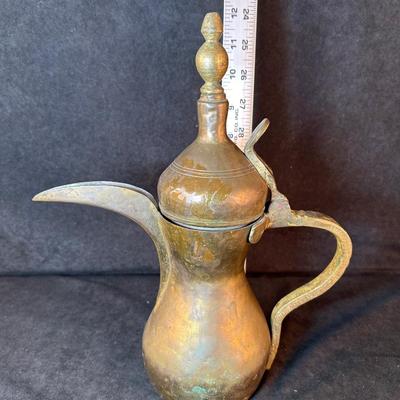 Lot 116. Middle Eastern Coffee Pot