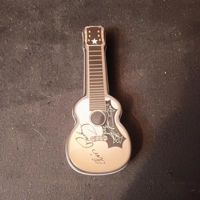 ELVIS PRESLEY WATCH IN A GUITAR TIN