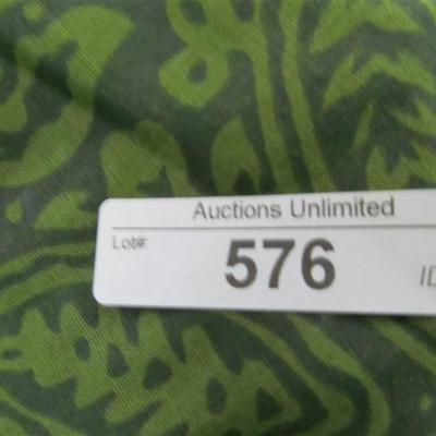 INDIAN TUNIC 3 PC. GREEN & POMEGRANITE TUNIC SCARF PANTS