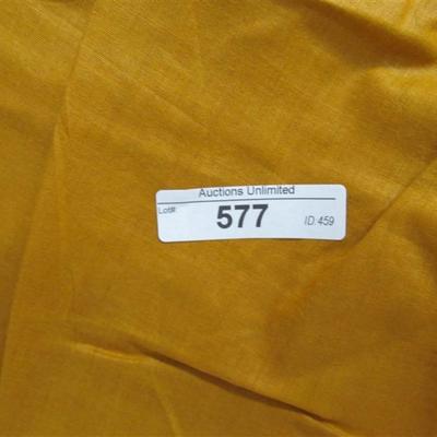 INDIAN SARI SAREE 3 PC. MUSTARD & TEALTUNIC SCARF PANTS