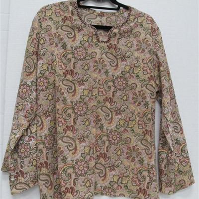 INDIAN TUNIC PAISLEY