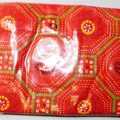 SET OF 3 RED STORAGE BAGS AND PHOTO WALLET 6-10 INCHES