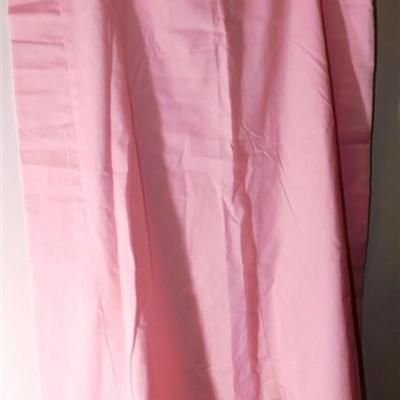 Lot of 5 SARI SAREE PETTICOATS STITCHED ADJUSTABLE WAIST UNDERSKIRT/ SOME ARE MARKED SIZE 42/ WHITE PURPLE PINK BROWN BLACK