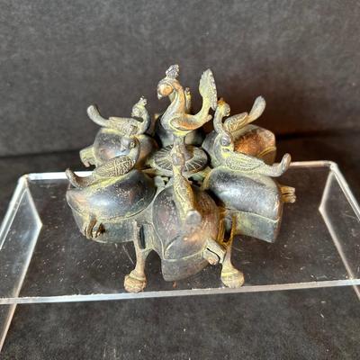 Lot 121. Antique Tikka Box