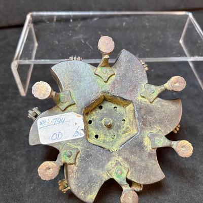 Lot 121. Antique Tikka Box