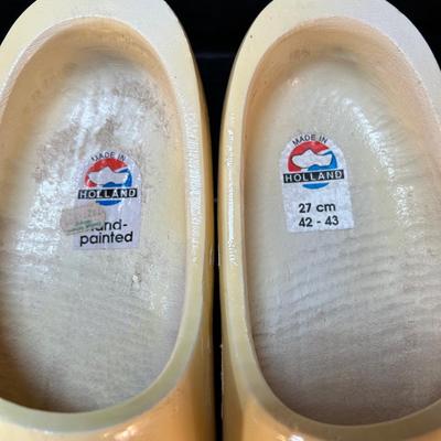 Lot 124. Wooden Shoes