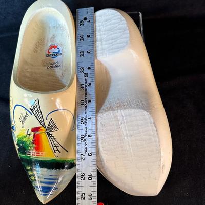 Lot 124. Wooden Shoes