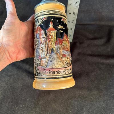 Lot 126 Pair of Beer Steins