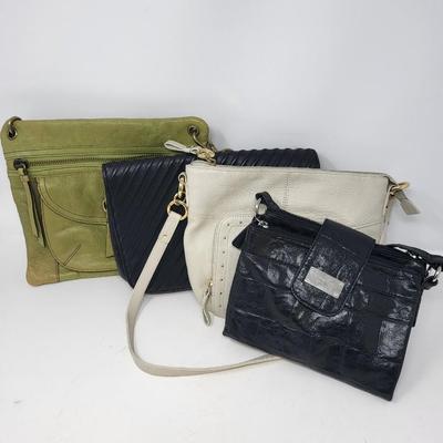 Fossil, Stone Mountain Leather Handbags + More