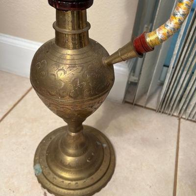 Lot 129. Tall Hookah