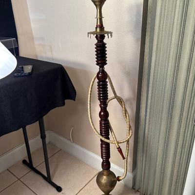Lot 129. Tall Hookah