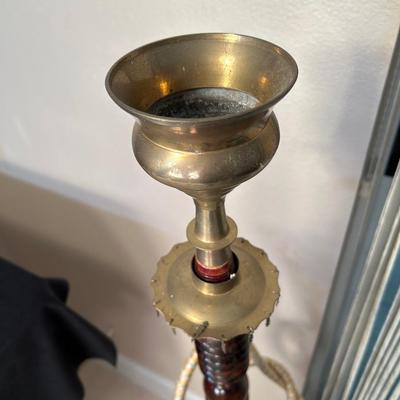 Lot 129. Tall Hookah
