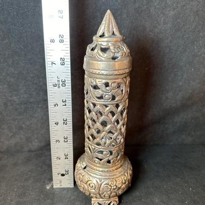 Lot 132. Incense Burner and Box