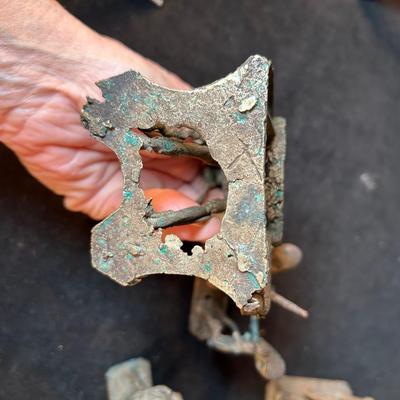 Lot 134. Metal Figures
