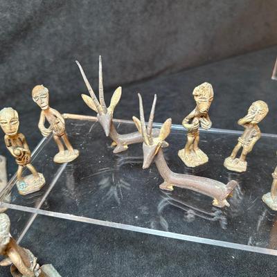 Lot 134. Metal Figures