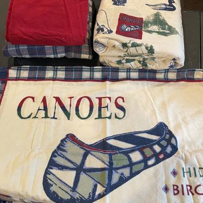 Canoe sheets
