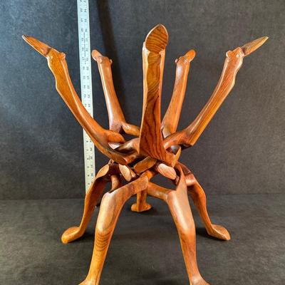 Lot 137. African Folding Table