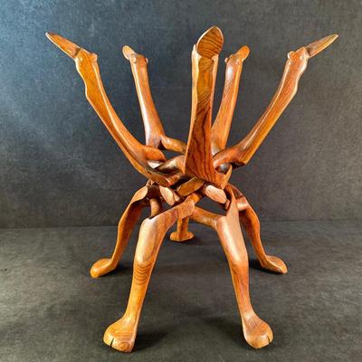 Lot 137. African Folding Table