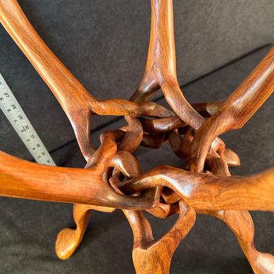 Lot 137. African Folding Table