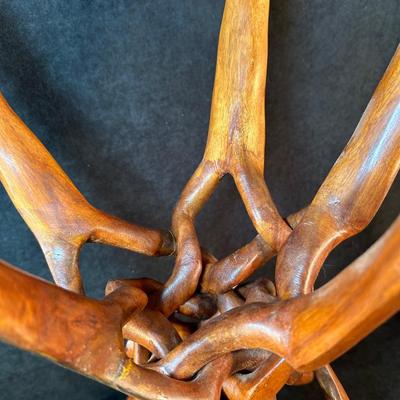 Lot 138. African Folding Table