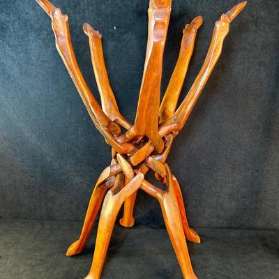 Lot 138. African Folding Table