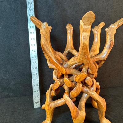 Lot 140. African Folding Table