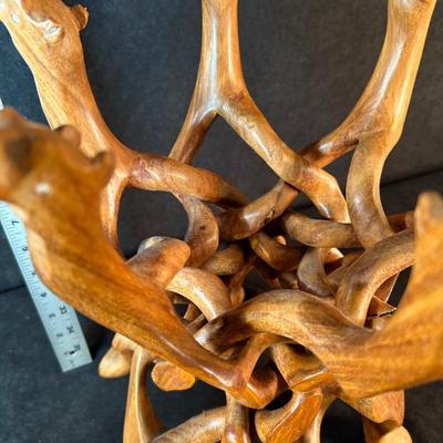 Lot 140. African Folding Table